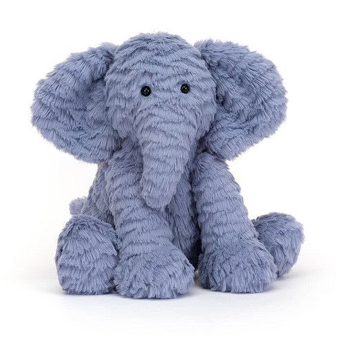 젤리캣 퍼들우들 엘리펀트 코끼리 인형 M 9인치 애착인형 Fuddlewuddle Elephant, Medium - 9
