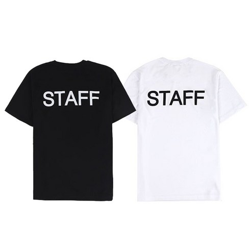 시원함과 스타일을 책임지는 여름 필수템, 기능성 쿨론 스태프 반팔 티셔츠