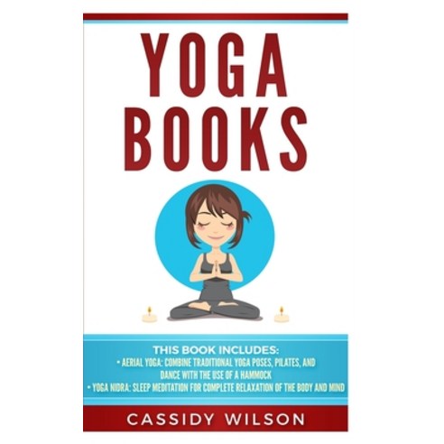 Yoga Books: Aerial Yoga Yoga Nidra Paperback, Platinum Press LLC, English, 9781951339975