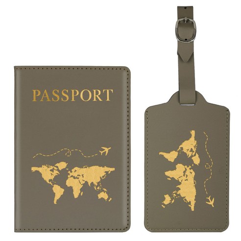 세계지도 여권케이스 여행용 카드지갑 해외여행