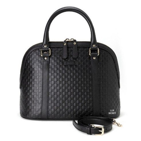 [국내배송]구찌 마이크로 시마돔 미듐 블랙 449663BMJ1G1000