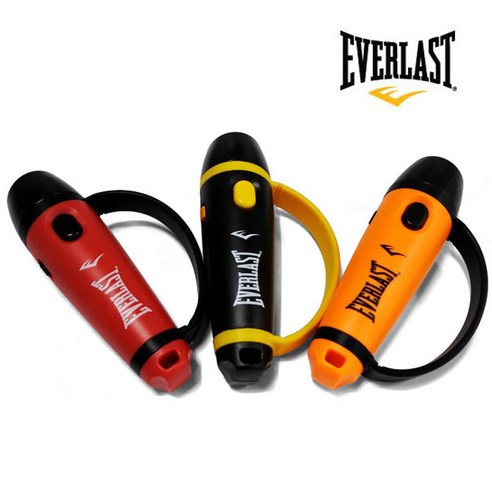 EVERLAST 에버라스트 전자휘슬 호각 호루라기 호신용 학교체육, 블랙, 1개