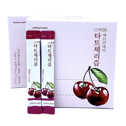 에브리데이 타트체리즙 스틱, 750ml, 1개