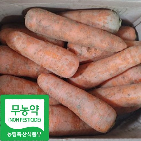 제주의 햇살을 머금은 유기농 당근으로 건강한 식탁을!