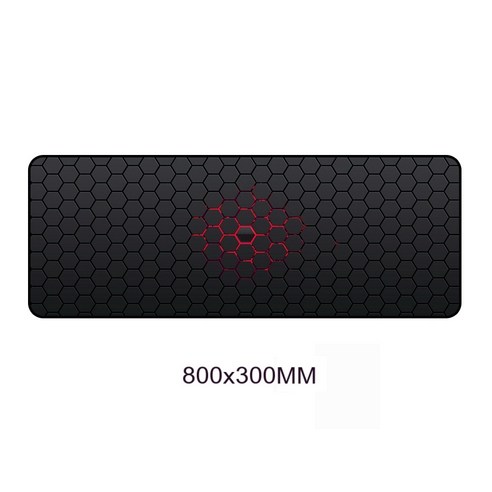 YJQ 대형 800x300 2/3mm 게이머 데스크 패드 노트북 마우스 매트 게임용 마우스 패드 XL 마우스 패드 PC 컴퓨터 키보드 데스크 매트 액세서리 카펫, JHTA-083-80x30_3MM Thickness