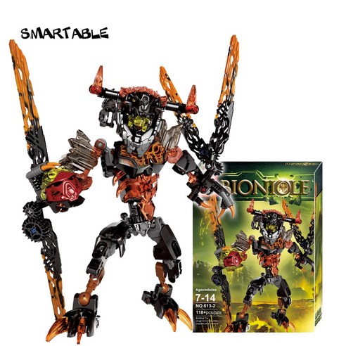 smartable bionicle 118pcs, Without Original Box 바이오니클 smartable bionicle 118pcs, Without Original Box 바이오니클