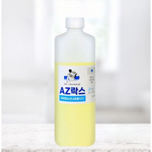 AZ 대용량 락스, 1L, 1개