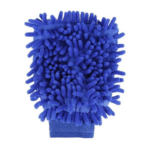 세차용품 1PC Car Washing Gloves Microfiber Washable Auto Care Cleaning Cloth Towel Mitt Maintenance, [01] L, [01] 1pcs