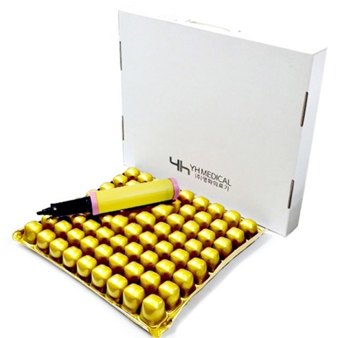 다용도 공기 물 방석 YH-CP01 – 금색 영화의료기 산모방석