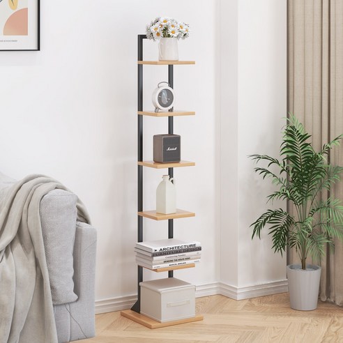 소하임 인테리어 스탠딩 6단 선반