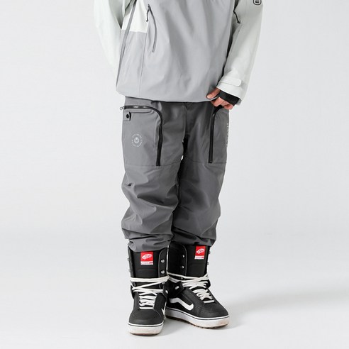 엘나스 2324 ELNATH SKERA JOGGER CHARCOAL 스노우 보드복 조거 팬츠 바지 2324엘나스보드복