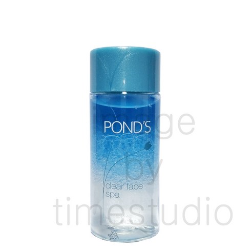 폰즈 클리어 훼이스 스파립앤아이 메이크업 리무버, 120ml, 3개
