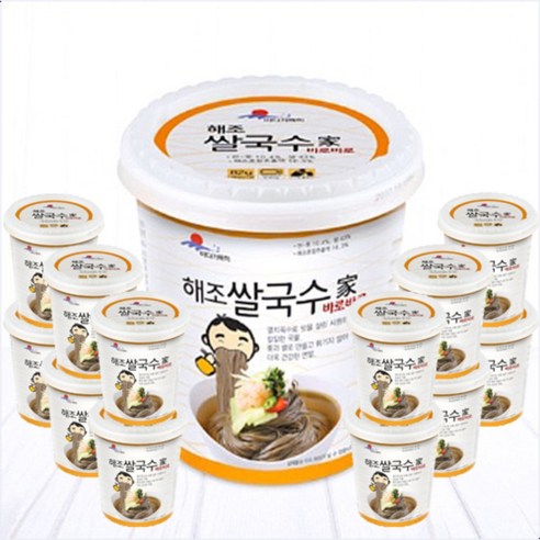 맛있고 건강한 멸치맛톳쌀국수, 바다가득히
