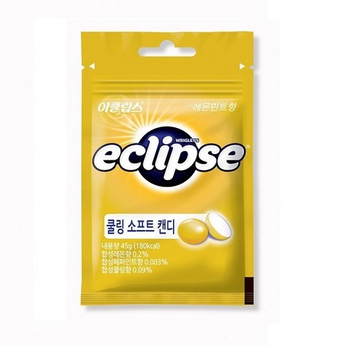 이클립스 쿨링 소프트 캔디 레몬향 45g, 30개