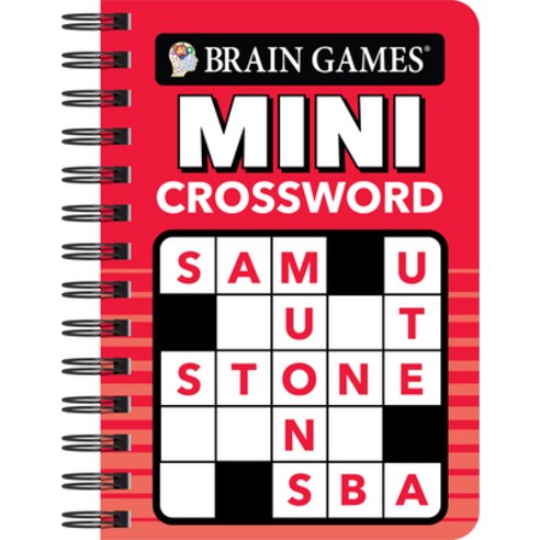 (영문도서) Brain Games - To Go - Mini Crossword Spiral, Publications International,..., English, 9781639384792