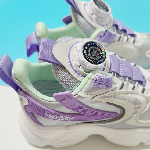 유아동을 위한 편안하고 스타일리시한 운동화