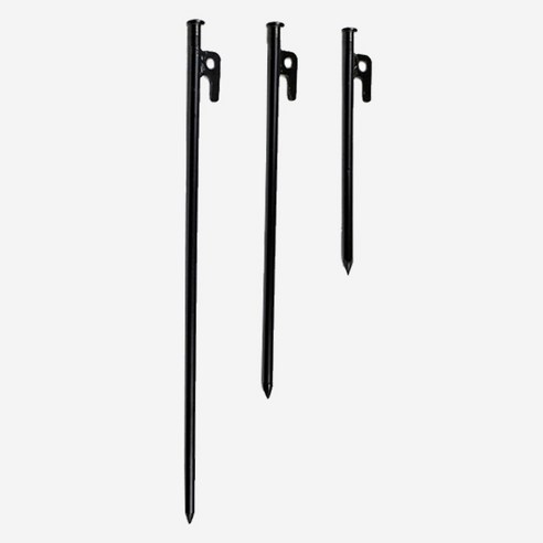 가성비 최고! 견고한 크롬 강철 단조 텐트팩