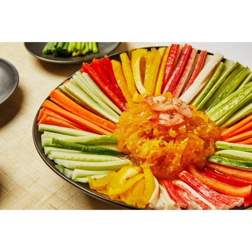 [오수연 푸드]수연이네 맛깔 해파리냉채 500g(맛살 채소 미포함)