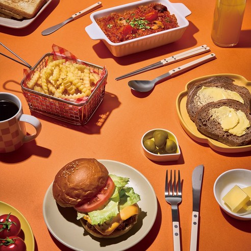 당신의 식탁을 예술로 승화시키는 트루쿡 뉴욕 커트러리