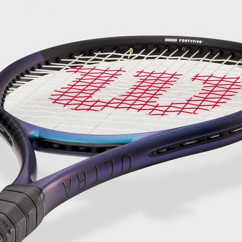 컨트롤과 파워의 완벽한 조화, 윌슨 울트라 100 V4.0으로 당신의 테니스 실력을 한 단계 업그레이드하세요.