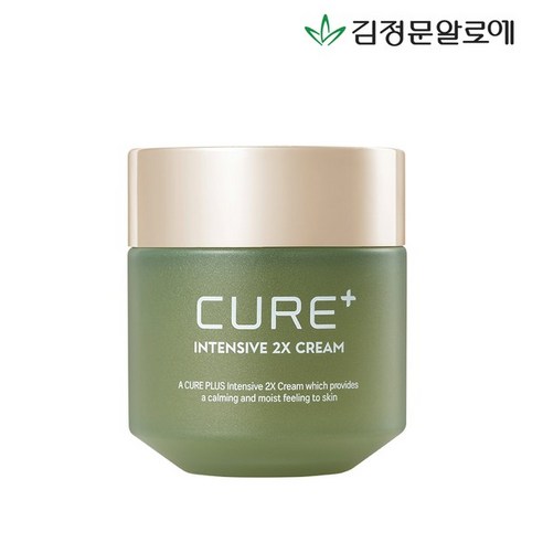 김정문알로에 큐어 인텐시브 2X 크림 50g, 1개