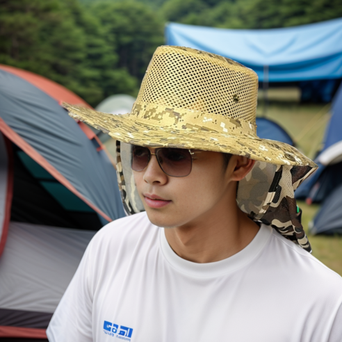 남성 아웃도어 모험을 위한 베리민즈의 편안하고 내구성 있는 다목적 모자