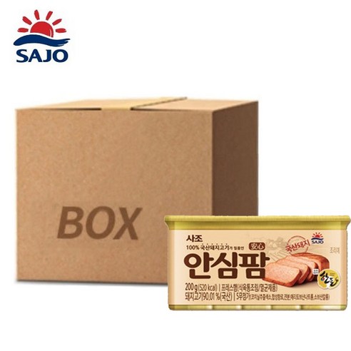 [사조] 안심팜 200g x 1박스, 48개