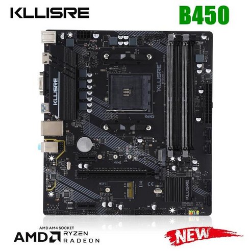 Kllisre amd ryzen B450 키트 5 R5 2600 cpu DDR4 16GB (2x8GB) 3200MHz 메모리 ...