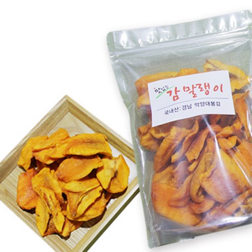 [이베따] 하동 악양 대봉 감말랭이 400g 500g, 1박스
