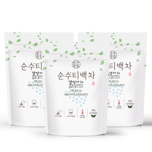결명자차 50g*3개, 1g, 50개입, 3개