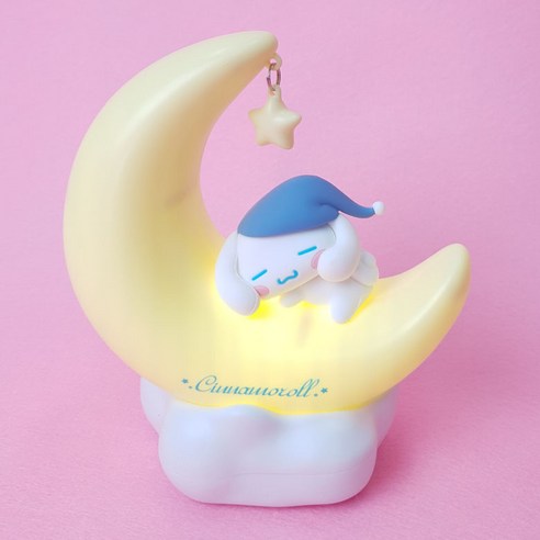 미니소 산리오 시나모롤 마이멜로디 쿠로미 무드등, 시나모롤(Cinamoroll)