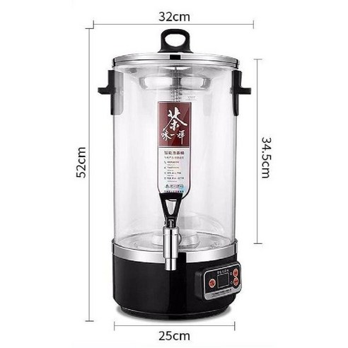 업소용 약탕기 전기포트 차포트 약방 전기 10L 한의원 탕약기, 1L 이상, D. 홍삼제조기-10L-티드레인포함