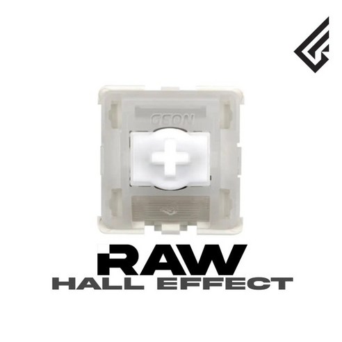 GEONWORKS 반투명 40G RAW 스위치: HE 마그네틱 키보드의 새로운 가능성을 열다