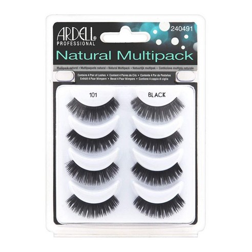 아델 내추럴 래쉬 4쌍, 101 Demi Black, 1개