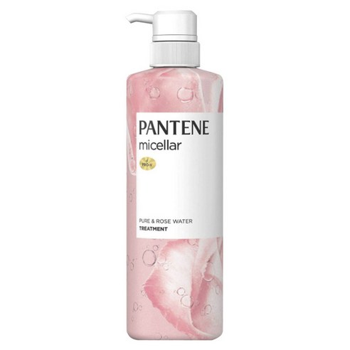 팬틴 미셀라 퓨어&로즈 워터 트리트먼트, 500g, 1개