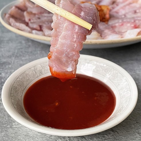 국내산 목포흑산도 홍어 홍어회 250g 500g 1kg, 국산 홍어 1kg (중간 삭힘) + 홍어애