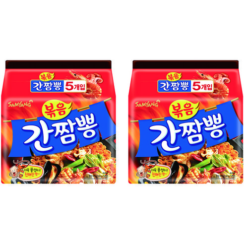 삼양 볶음 간짬뽕, 20개