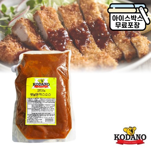 코다노 옛날돈까스소스, 2kg, 1개