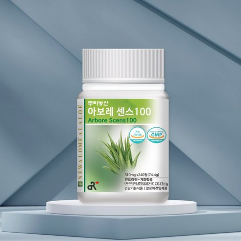두리농산 알로에 아보레센스100 74.4g 1개