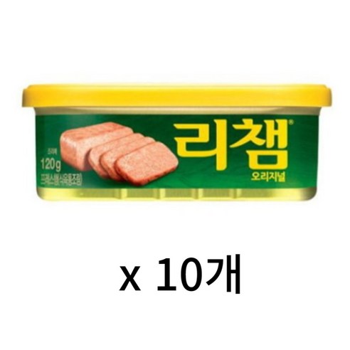 동원 리챔 120g 10개