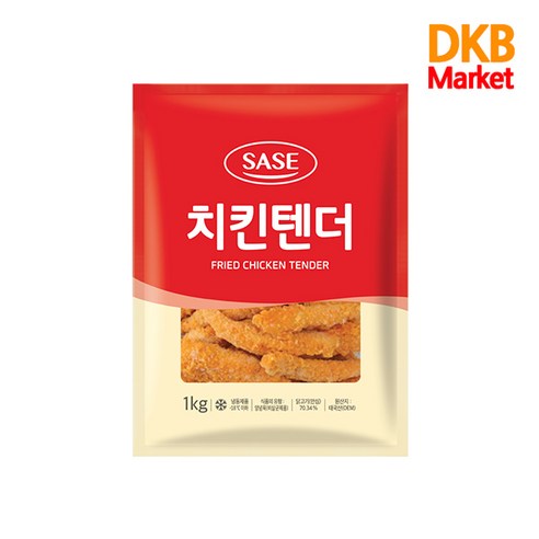 사세 치킨 텐더, 1kg, 1개