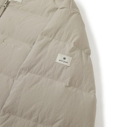 스노우피크 경량패딩 - 따뜻하고 가벼운 다운 자켓