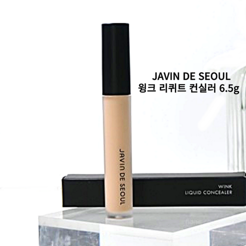 [best] (a++) 자빈드서울 윙크 리퀴드 컨실러 6.5g JAVIN DE SEOUL 스팟 커버 홍조 다크써클 눈가 브라이트닝 컨투어링 고밀도 고발색, 1개, 20호 커버 바닐라