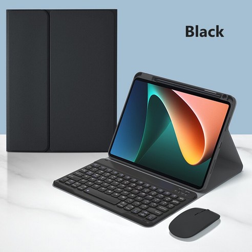 [시요] 샤오미 미패드 5 자오미 샤오미 미패드 5 프로, Black, ForXiaomiPad5, ForXiaomiPad5
