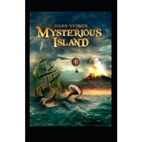 Mysterious Island illustrated Paperback, Independently Published, English, 9798577282004