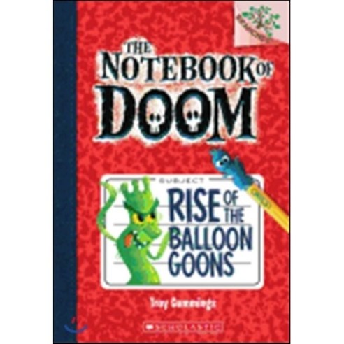 Rise of the Balloon Goons ( Notebook of Doom #01 ), Branches