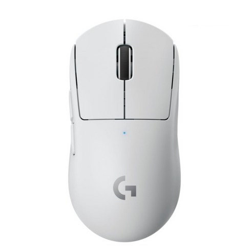 Logitech 로지텍 G프로X 수퍼라이트 2종 택1/ G PRO X SUPERLIGHT Game Mouse 무선마우스, 화이트