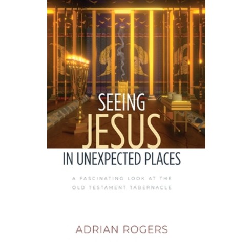 (영문도서) Seeing Jesus in Unexpected Places: A Fascinating Look at the Old Testament Tabernacle Hardcover, Innovo Publishing LLC, English, 9781613148723