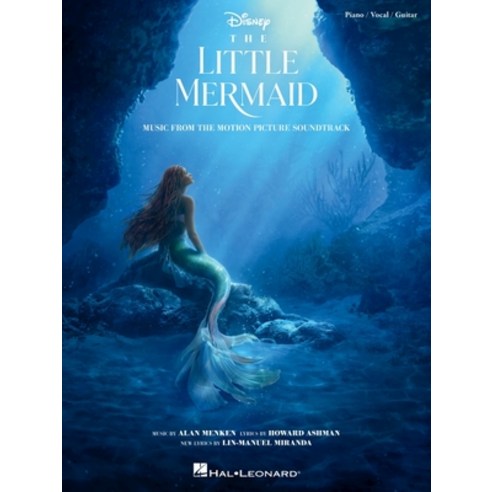 (영문도서) The Little Mermaid - Music from the 2023 Motion Picture Soundtrack Piano/Vocal/Guitar Souveni... Paperback, Hal Leonard Publishing Corp..., English, 9781705199534