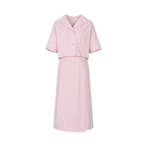 셔츠형랩원피스(OW3MCO526)